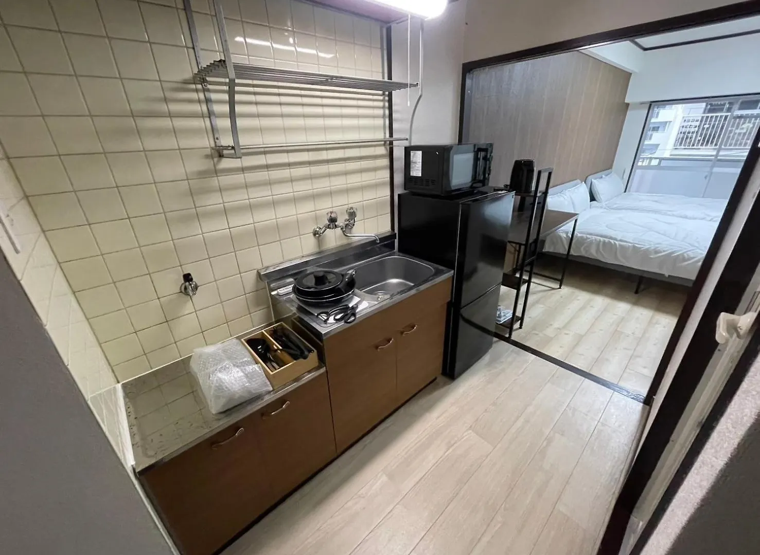 Apartmán ウィングランデ博多南 Fukuoka  Japonsko